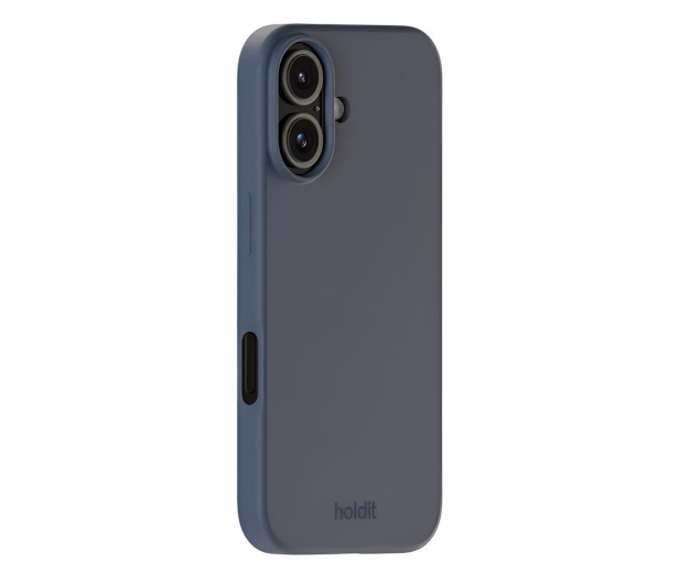 Holdit Silicone Case iPhone 16 Pacific Blue - 1287297 - zdjęcie 2